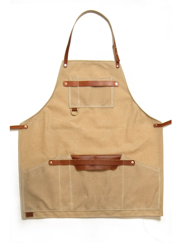 Canvas Barber Apron