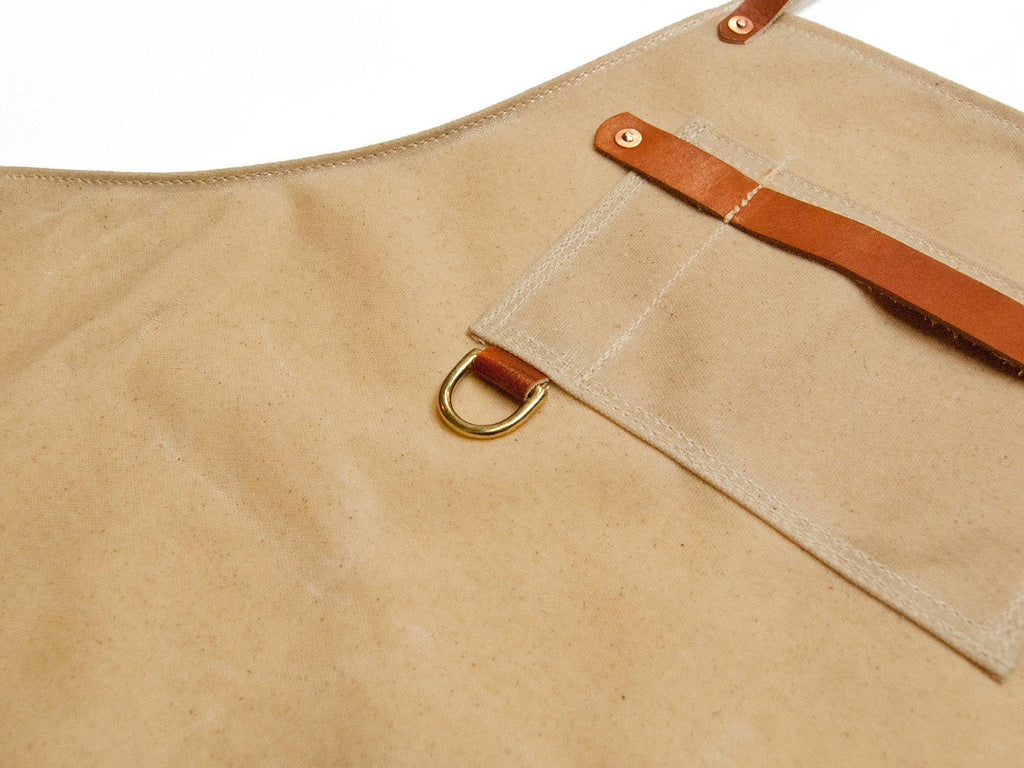 Canvas Barber Apron