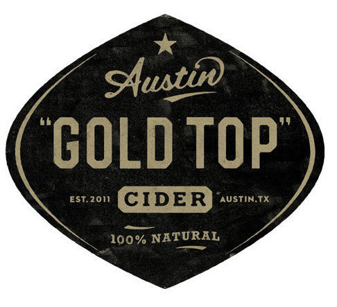 Austin East Ciders Gold Top